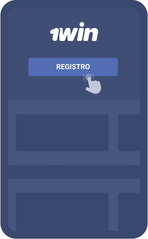 Haz clic en el botón de registro Haz clic en el botón de registro