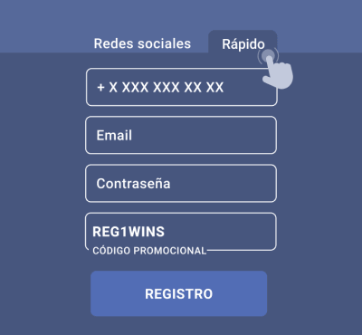 Registro rápido Registro rápido